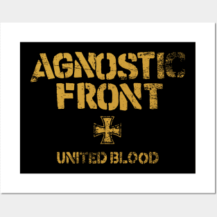 AGNOSTIC FRONT BAND Posters and Art